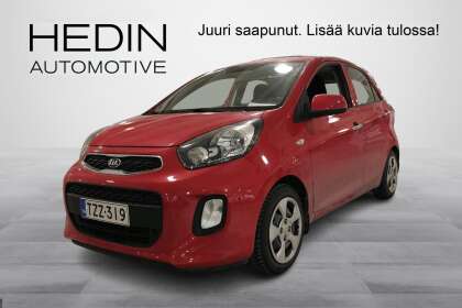 Kia Picanto 1,2 ISG EX 5D EcoDynamics // 1.Om  suomiauto / Moottorinlämmitin / Ilmastointi / Ratinlämmitin // - TZZ-319