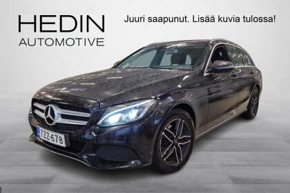 Mercedes-Benz C 200 d T A Premium Pro // Facelift / Suomi-auto/ Vakkari/ Urheiluistuimet // - TZZ-678