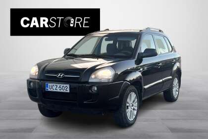 Hyundai TUCSON 2,0 CVVT // Myydään vain huutokaupat.com palvelussa! - UCZ-502