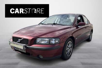 Volvo S60 2,4D BUSINESS // Tämä auto Huutokaupat.com sivustolla /kohde/5690550/volvo-s60-2004 - UEF-633