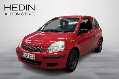 Toyota YARIS 1,3 VVT-i Linea Terra // MYYDÄÄN HUUTOKAUPAT.COM // - UEY-254