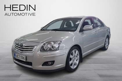 Toyota AVENSIS 2,0 VVT-i Luxury Elegant 4ov - UEZ-396
