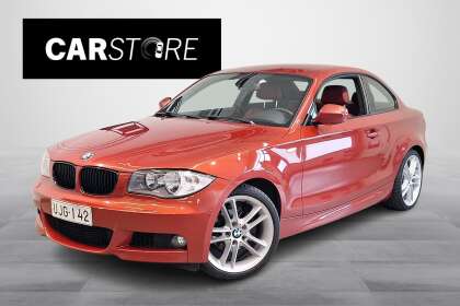 BMW 118 E82 Coupé - UJG-142