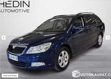 Škoda Octavia Combi 1,8 TSI Elegance DSG Autom. *Myydään Huutokaupat.com* - UJG-913