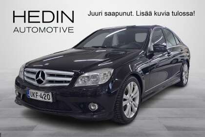 Mercedes-Benz C 180 CGI BE A Premium Business AMG // Moottorilämmitin / Pykälää siistimpi HELMI! // - UKF-420