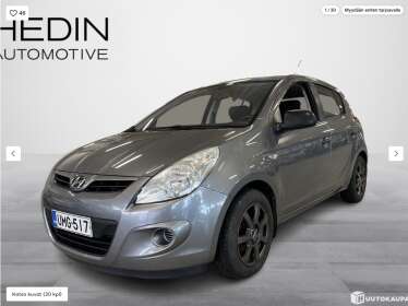 Hyundai I20 1,2 Classic 5d *Myydään Huutokaupat.com* - UMG-517