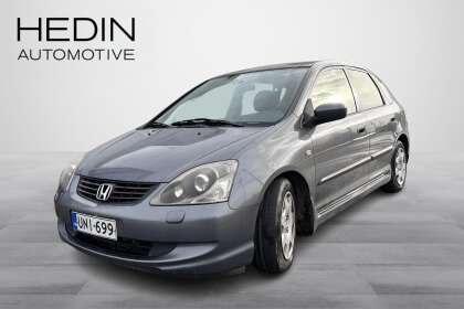 Honda CIVIC 1,6i LS 5d *Myydään Huutokaupat.com* - UNI-699