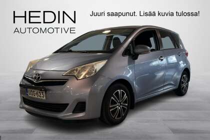 Toyota VERSO-S 1,33 Dual VVT-i Stop & Start Linea Sol Multidrive S - UOG-623
