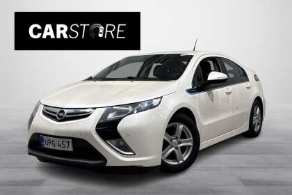 Opel AMPERA 5-ov Cosmo 1,4 E-REV 111kW AT. Myytävänä huutokaupat.com Kohdenumero: 6076060 - UPG-457