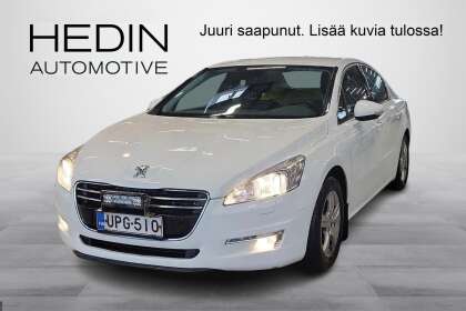 Peugeot 508 Active THP 156 Limited * Tilava * - UPG-510