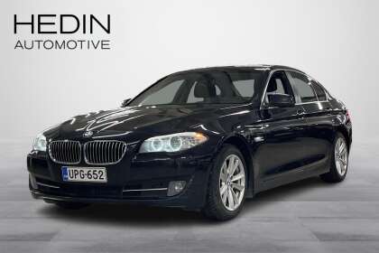 BMW 520 TwinPower Turbo Sport A F10 Sedan Business (Myydään Huutokaupat.com) - UPG-652