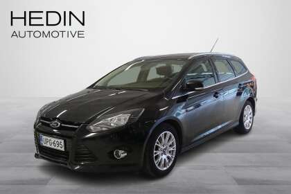 Ford FOCUS 1,0 EcoBoost 125 hv Start/Stop Titanium M6 Wagon MYYDÄÄN HUUTOKAUPAT.COM - UPG-695