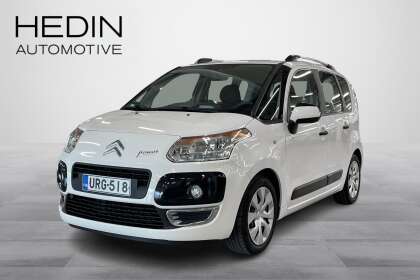 Citroen C3 PICASSO VTi 95 Confort // Suomi-auto / Siisti / Hyvin huollettu - URG-518