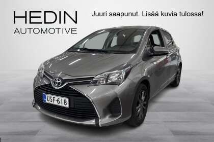 Toyota YARIS 1,33 Dual VVT-i Active 5ov Multidrive S // Peruutuskamera / Navi / Vakionopeudensäädin // - USF-618