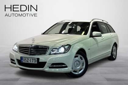 Mercedes-Benz C 180 BE T A Premium Business // Suomi-auto / ILS / Muistipenkit / Comand // - USZ-173