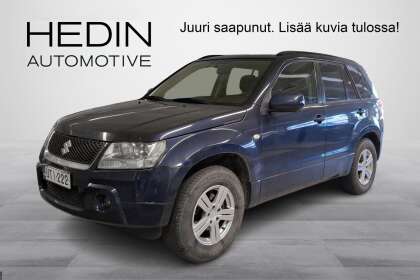 Suzuki GRAND VITARA 2,0 4WD JLX AAC// Vetokoukku / Aut-ilmastointi / 1-omistaja / Lämmityspaketti // - UTI-222