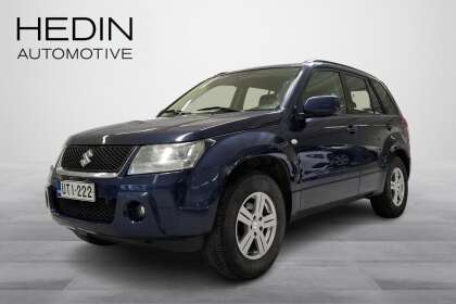Suzuki GRAND VITARA 2,0 4WD JLX AAC// Vetokoukku / Aut-ilmastointi / 1-omistaja / Lämmityspaketti // - UTI-222