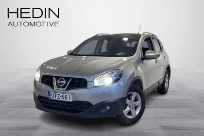Nissan QASHQAI 1,6dCi DPF Stop / Start System Tekna 2WD 6M/T 17'' / Myydään huutokaupat.com / - UTZ-661
