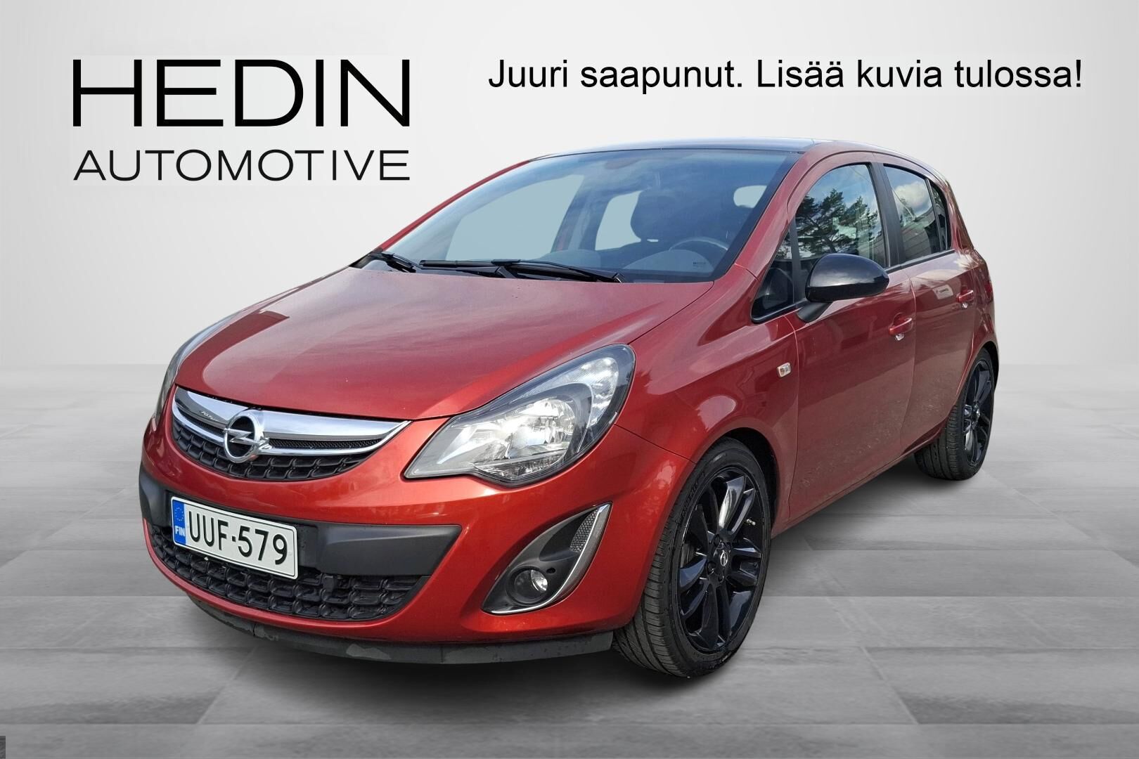 Opel CORSA - UUF-579