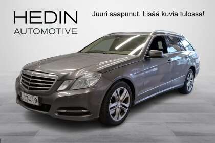 Mercedes-Benz E  - UUZ-419