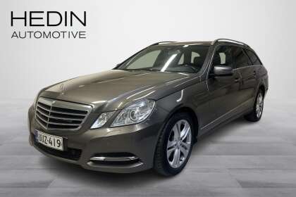 Mercedes-Benz E  - UUZ-419