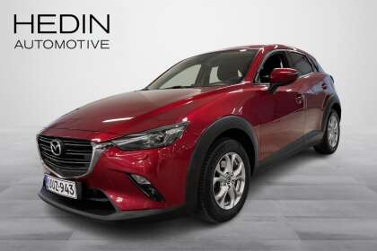 Mazda CX-3  - UUZ-943