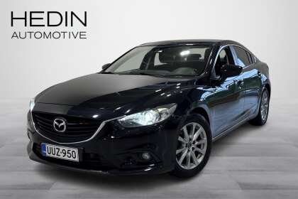 Mazda 6 Sedan 2,0 (165) SKYACTIV-G Premium Plus Business 6AT 4ov SC2 // navi / koukku / h.kirja / xenonit // - UUZ-950