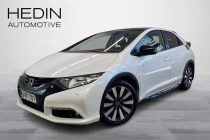 Honda CIVIC 5D Diesel 1.6 Sport - UVF-701