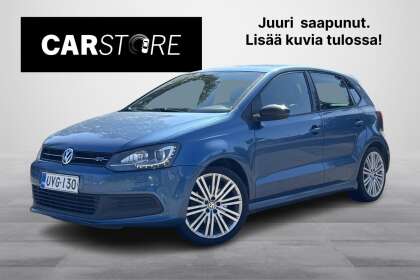 Volkswagen POLO BlueGT 1,4 TSI 103 kW (140 hv) DSG-automaatti 4-ovinen // Bi-Xenon / Urheiluistuimet / Vakkari // - UVG-130