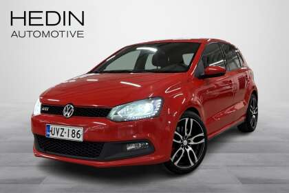 Volkswagen POLO GTI 1,4 TSI 132 kW (180 hv) DSG-automaatti 4-ovinen - UVZ-186