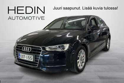Audi A3 Sportback Business 1,4 TFSI 90 kW// 1 omistaja/ Suomi-auto/ Lohkolämmitin - UXF-155