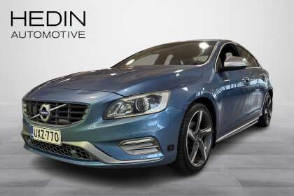 Volvo S60 T4 R-Design aut - UXZ-770