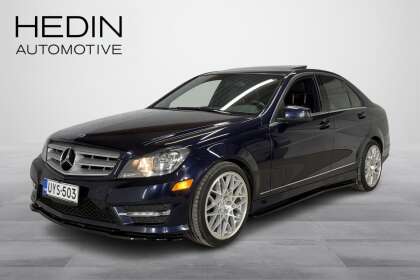 Mercedes-Benz C 300 4MATIC V6 250hv Sedan A // MYYDÄÄN HUUTOKAUPAT.COM // - UYS-503