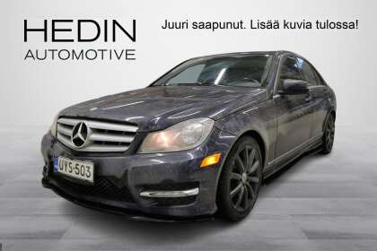 Mercedes-Benz C 300 4MATIC V6 250hv Sedan A // Kattoluukku / Harman/Kardon / Nahat / Sähköistuimet + kulj. muisti // - UYS-503