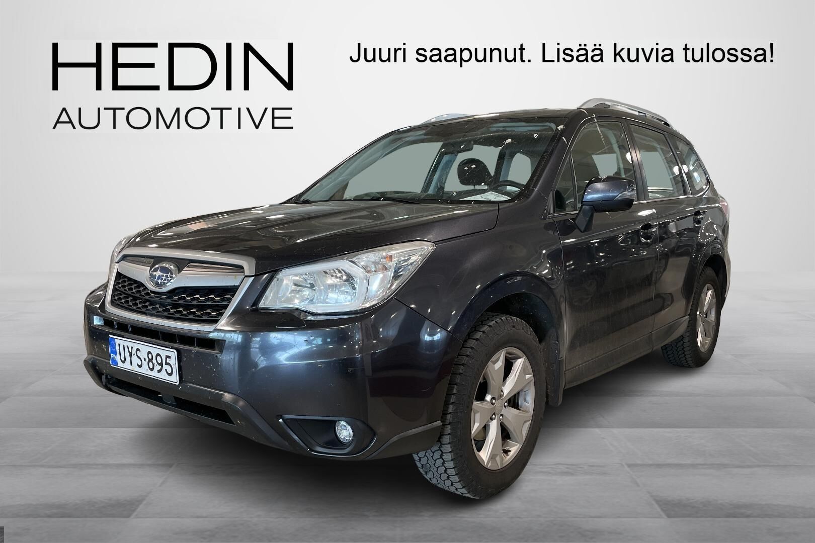 Subaru FORESTER - UYS-895