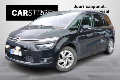 Citroen GRAND C4 PICASSO e-HDi 115 Intensive ETG6 Automaatti // Juuri katsastettu! / 7-paikkainen / Sisälämmitin  / Koukku / - UYT-127