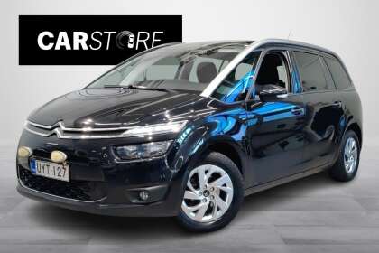 Citroen GRAND C4 PICASSO e-HDi 115 Intensive ETG6 Automaatti // Juuri katsastettu! / 7-paikkainen / Sisälämmitin  / Koukku / - UYT-127