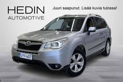 Subaru FORESTER 2,0i XS CVT - UYV-407
