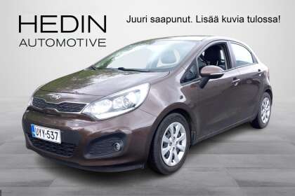 Kia RIO 1,4 ISG EX 5D EcoDynamics - UYY-537