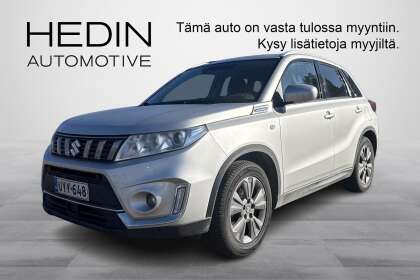 Suzuki VITARA 140 BOOSTERJET 4WD GL+ 6MT // NELIVETO SYKSYN LIUKKAILLE // - UYY-648