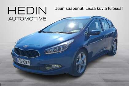 Kia CEED 1,6 ISG EX SW EcoDynamics - UYZ-697