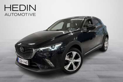 Mazda CX-3 2,0 (150) SKYACTIV-G Luxury Plus 6AT AWD EF3 // Bose // Adapt. vakkari // HUD // Neliveto - UZA-146
