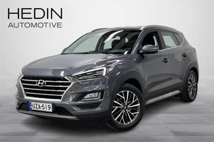 Hyundai TUCSON 1,6 T-GDI 177 hv 4WD 7-DCT-aut Style WLTP - UZA-519