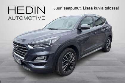 Hyundai TUCSON 1,6 T-GDI 177 hv 4WD 7-DCT-aut Style WLTP - UZA-519
