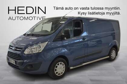 Ford TRANSIT CUSTOM 310 2,2TDCi 125 hv Trend M6 Van N1 L2H1 FWD // Webasto - UZC-326