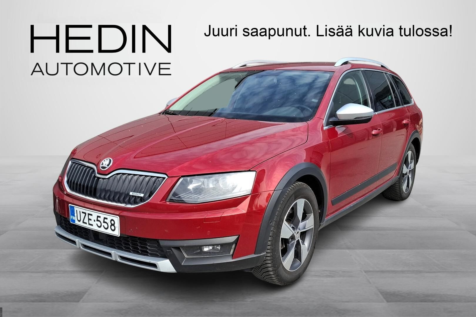 Škoda Octavia - UZE-558