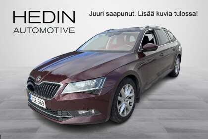 Škoda Superb Combi 2,0 TDI 190 Style DSG Autom. - UZE-569