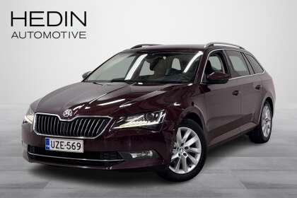 Škoda Superb Combi 2,0 TDI 190 Style DSG Autom. - UZE-569