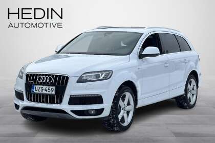 Audi Q7 S Line quattro 3,0 V6 TDI 180 kW tiptronic aut 7P // Korko 2,99%+Kulut // - UZG-459