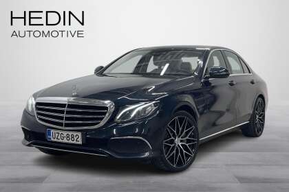 Mercedes-Benz E 350 d A Premium Business // 3L Diesel / Widescreen / HUD / Hyvin huollettu - UZG-882
